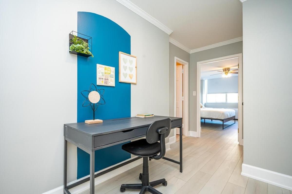 Downtown Atl Condo Onsite Parking King Bed & Bonus Room Lm1901 Ατλάντα Εξωτερικό φωτογραφία