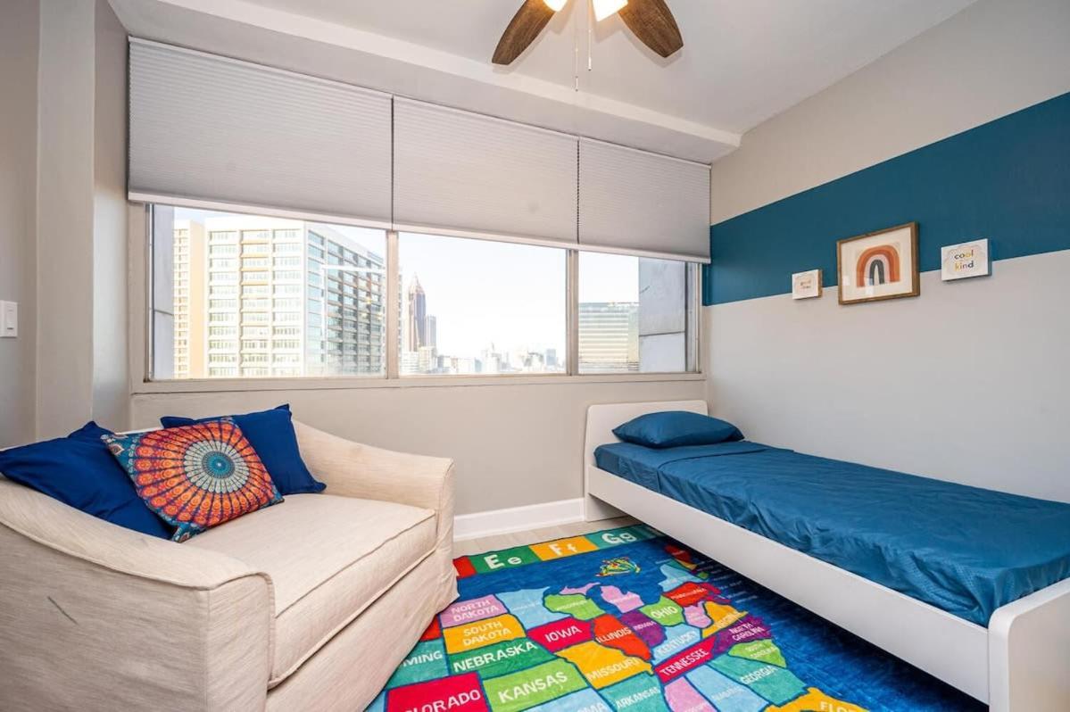Downtown Atl Condo Onsite Parking King Bed & Bonus Room Lm1901 Ατλάντα Εξωτερικό φωτογραφία