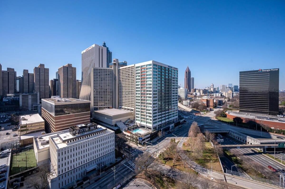 Downtown Atl Condo Onsite Parking King Bed & Bonus Room Lm1901 Ατλάντα Εξωτερικό φωτογραφία