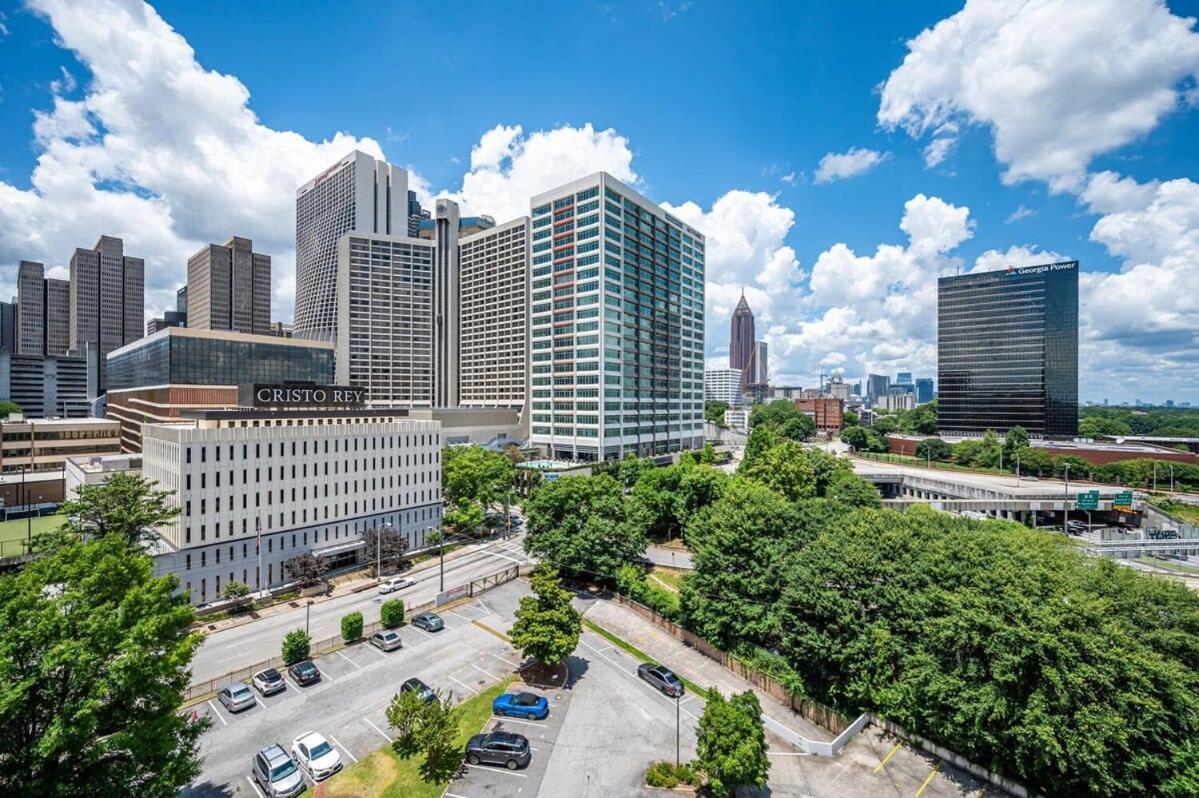 Downtown Atl Condo Onsite Parking King Bed & Bonus Room Lm1901 Ατλάντα Εξωτερικό φωτογραφία