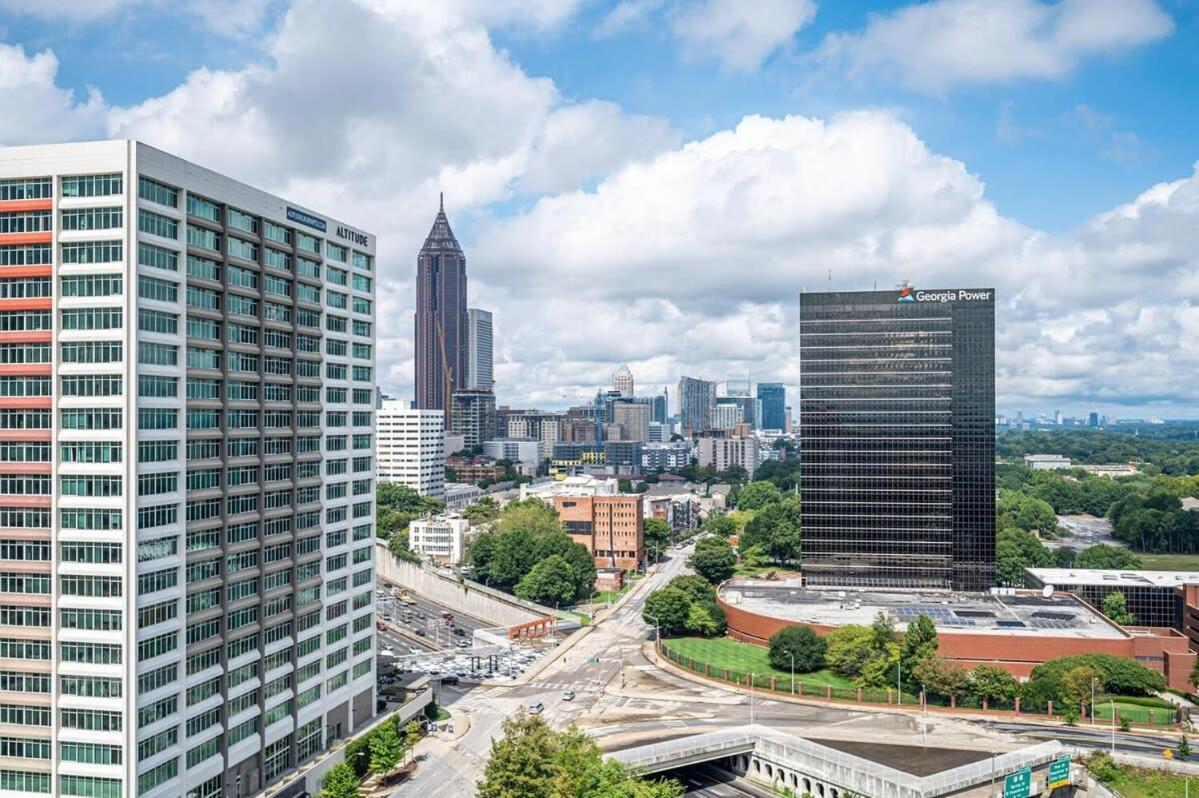 Downtown Atl Condo Onsite Parking King Bed & Bonus Room Lm1901 Ατλάντα Εξωτερικό φωτογραφία