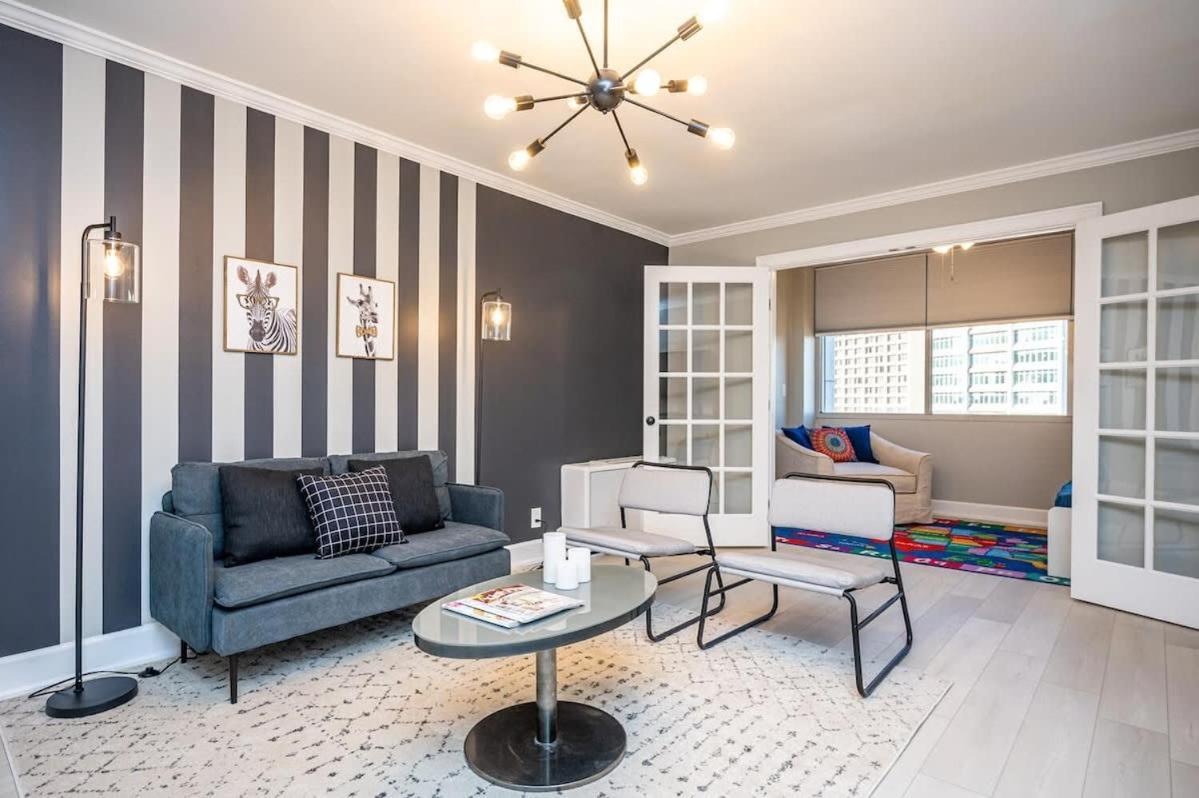 Downtown Atl Condo Onsite Parking King Bed & Bonus Room Lm1901 Ατλάντα Εξωτερικό φωτογραφία