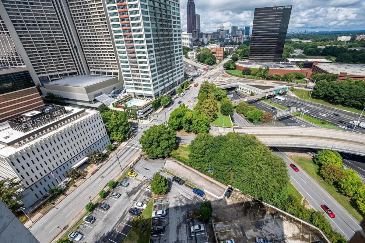 Downtown Atl Condo Onsite Parking King Bed & Bonus Room Lm1901 Ατλάντα Εξωτερικό φωτογραφία